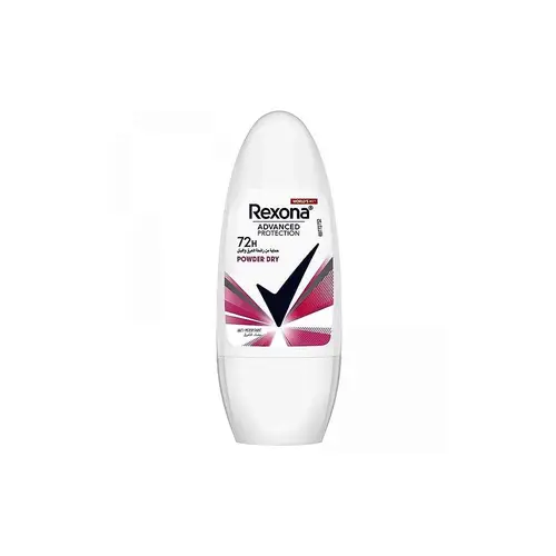 Rexona Powder Dry Roll-On Deodorant for Women - 50ml