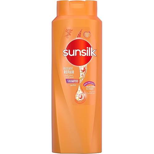 Sunsilk Instant Renewal Shampoo for Damaged Hair with Keratin, Almond Oil & Vitamin C 700ml