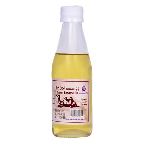 الجمل زيت سمسم صافي - 190 مل