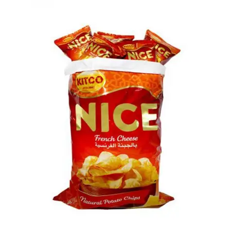 Kitco Nice Chips French Cheese Bag 21 pieces * 12 g