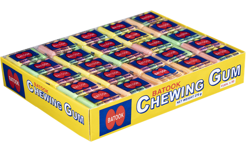 Batook chewing gum 50 pieces * 4 pieces