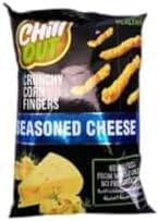 Chill Out Seasoned Cheese Flavored Corn Crackers 55g