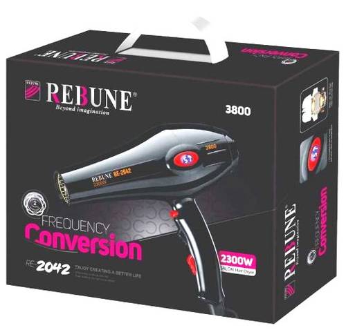 Rebune hair dryer digital display 2300 watts RE-2042