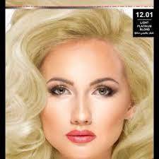 AKOiA Collagen Rich Hair Dye Light Platinum Blonde No. 12.01