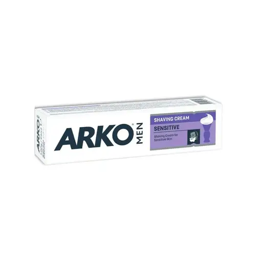 Arko Men's Shaving Cream for Sensitive Skin - 90g