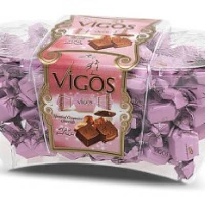 Vigos Chocolate with Hazelnut Cream 650g