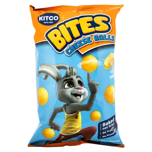 Kitco Bites Cheese Balls  16g