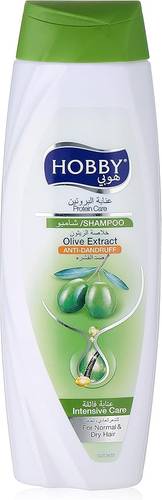 Hobby Protein Care Shampoo for Normal and Dry Hair with Olive Oil Extract 600ml