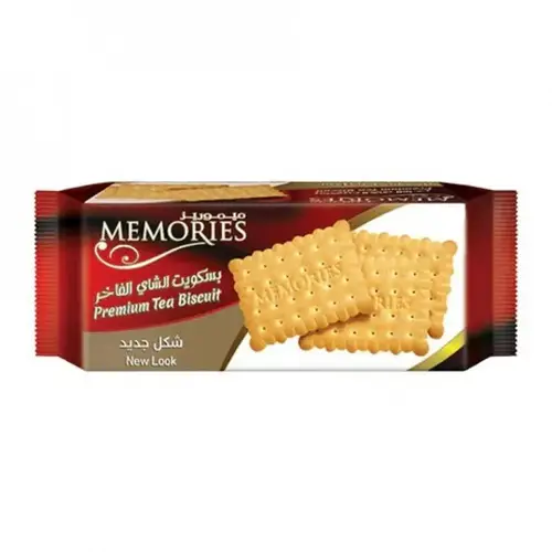 Memories Tea Biscuits 75g