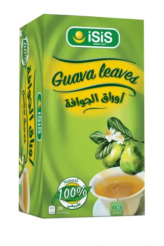 شاي ايزيس مشروب ورق الجوافة 25 كيس