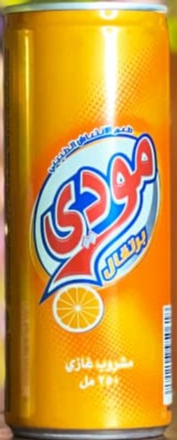 Moody Orange Soft Drink 250ml