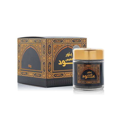 akhoor Al Nafees Oud from Banafa for Oud 50 grams