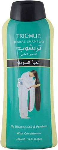 Trichup Black Seed Herbal Shampoo 400ml