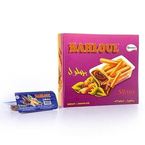 Bahlol Biscuits with Chocolate Cream 24 pieces * 25 g