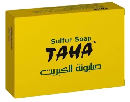 Taha Sulfur Soap - 125g