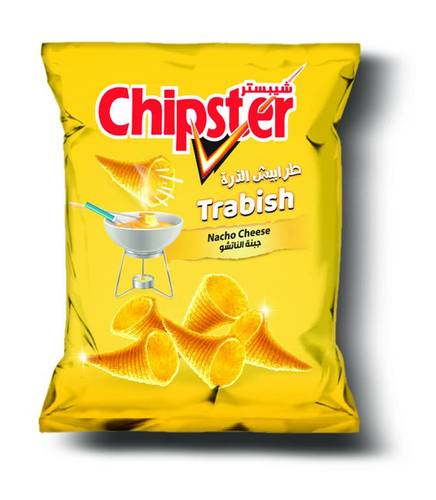 Chipster Nacho Cheese Corn Tarboosh 18 pieces * 13g
