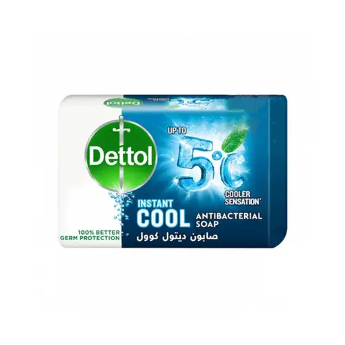Dettol Cool Anti-Bacterial Soap - 120 gm