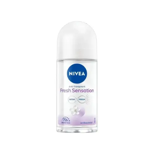 NIVEA FRESH Sensation Roll-On Deodorant for Women - 50ml