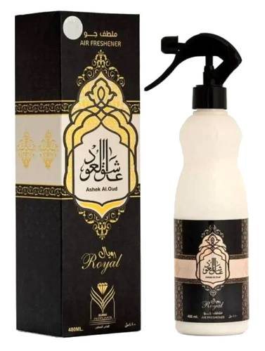 Ashiq Al Oud Air Freshener by Almas Perfumes - 480 ml