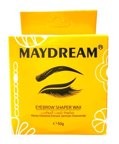 May Dream Eyebrow Setting Gel Soap - 50g