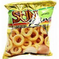 Sun Ring Onion Crackers 40 pieces * 16 g