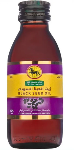 زيت الحبة السوداء ابو حصان - 125 مل