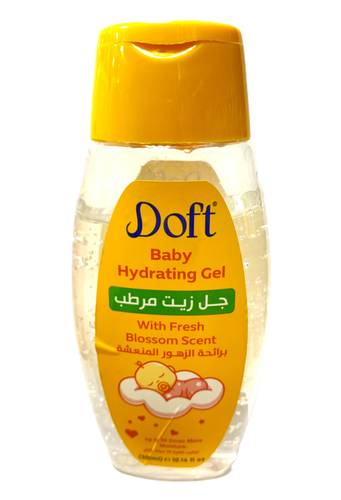Doft Moisturizing Oil Gel with Fresh Floral Scent - 300 ml