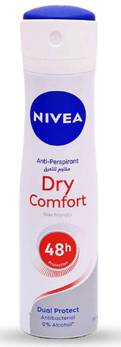 NIVEA Dry Comfort Deodorant Spray for Women - 150ml