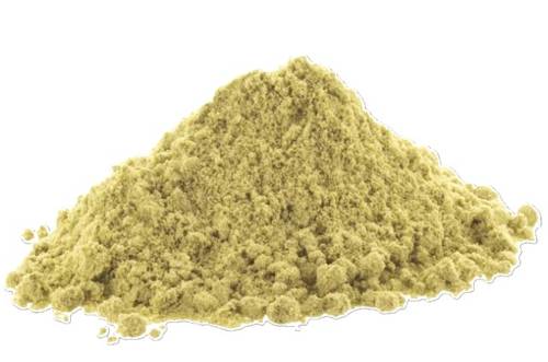 Crushed sweet grain