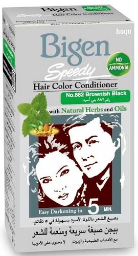 Bigen Unisex Hair Dye No. 882 Black Brown