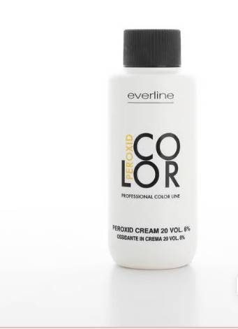 Everline Peroxide Cream Oxidizing Hair Color Activator 20 Vol. 6%