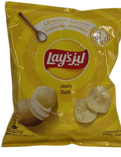 Lay's Potato Wedges with Salt 21g