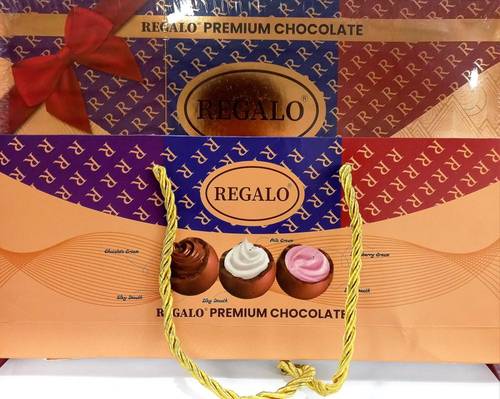 REGALO Chocolate Assorted Flavors 150g