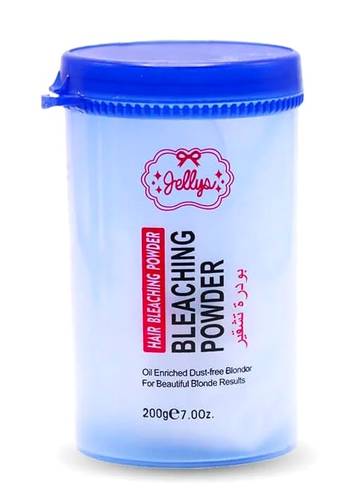 Jellys Blonde Bleaching Powder, Blue Highlights - 200g