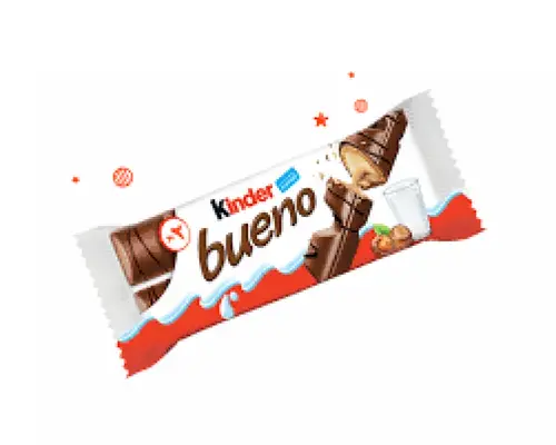 Kinder Milk Chocolate with Hazelnuts 43g