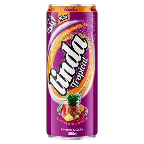 Linda Tropical Soft Drink 250ml