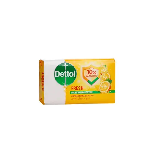 Dettol Refreshing Soap with Lemon and Orange Blossom - 70 gm
