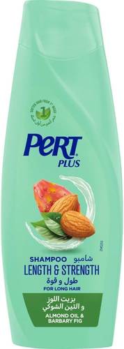 Pert Plus Shampoo Length & Strength with Almond Oil & Prickly Pear 600ml