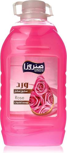Sunrose Liquid Hand Soap Rose - 2.2 Liters