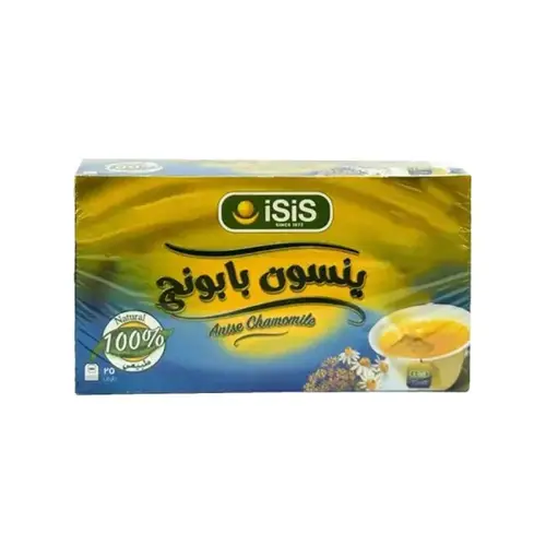 شاي ايزيس مشروب يانسون بابونج 25 كيس