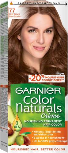 Garnier Color Naturals Crème Hair Dye No. 7.7 Gazelle Brown