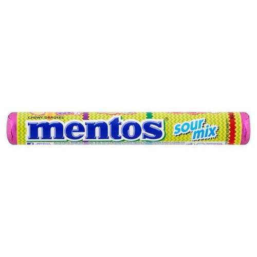 Mentos Sour Flavored Candy 29g