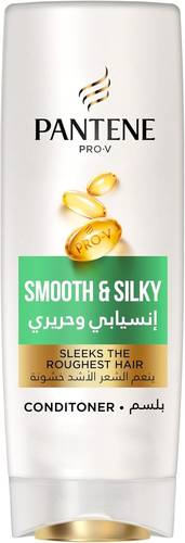 Pantene Pro-V Smooth & Silky Conditioner Smoothes the Coarsest Hair 360ml