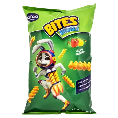 Kitco Bites Spiraze Paprika 14 g