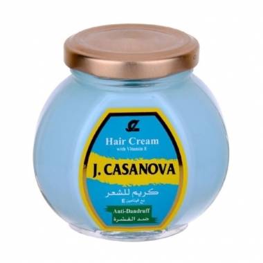 J. Casanova Anti-dandruff hair cream with vitamin E, 150g