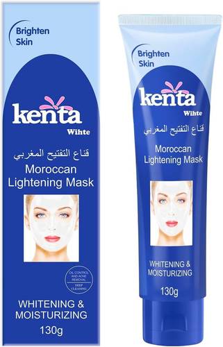 Kenta Moroccan Brightening Face Mask - 130g