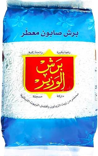 Barsh Al Wazir Perfumed Barsh Soap - 450 grams