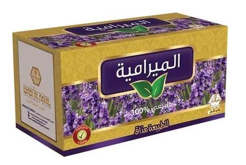 شاي ميرمية طبيعي وادي نحل 30 كيس 2 جرام