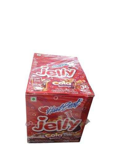 Cola-flavored liquid jelly candy, 36 pieces * 20 g