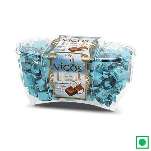 Vigos Coconut Chocolate 350g